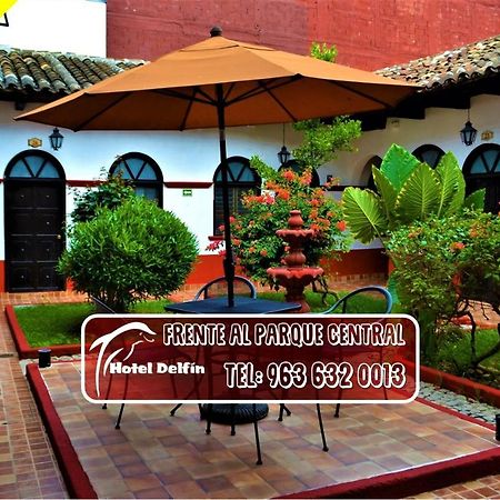 Hotel Delfin Comitan 外观 照片